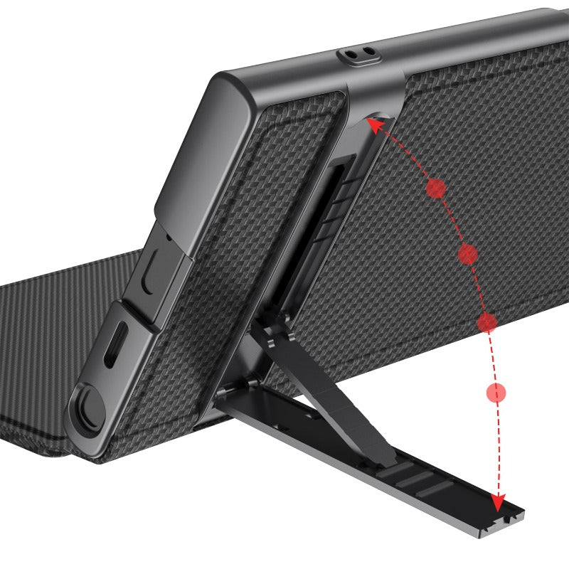 Frendorf | Triumph Flip Leder Brieftasche Handyhülle mit Ständer für Samsung Galaxy S24