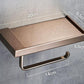 Frendorf | ShelfMate - Eleganter Toilettenpapier- und Aufbewahrungshalter