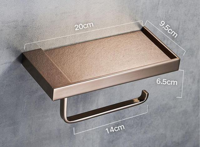 Frendorf | ShelfMate - Eleganter Toilettenpapier- und Aufbewahrungshalter