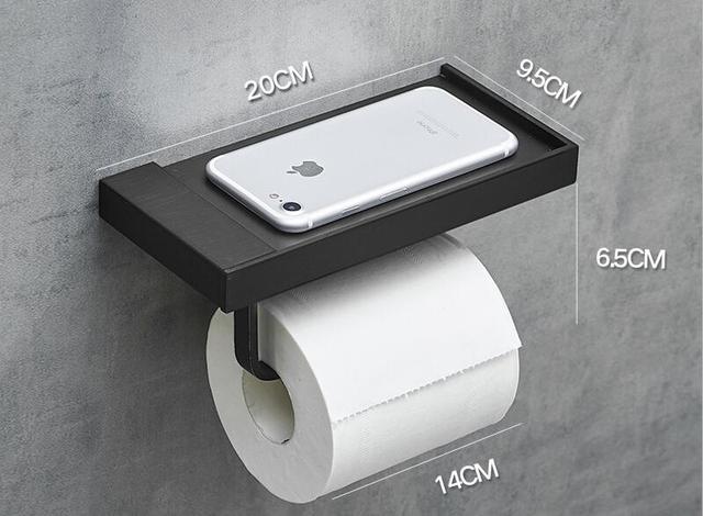 Frendorf | ShelfMate - Eleganter Toilettenpapier- und Aufbewahrungshalter