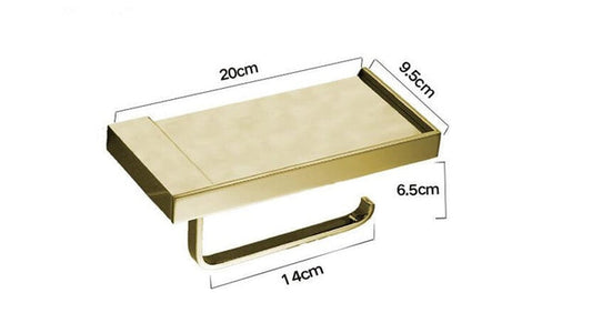 Frendorf | ShelfMate - Eleganter Toilettenpapier- und Aufbewahrungshalter