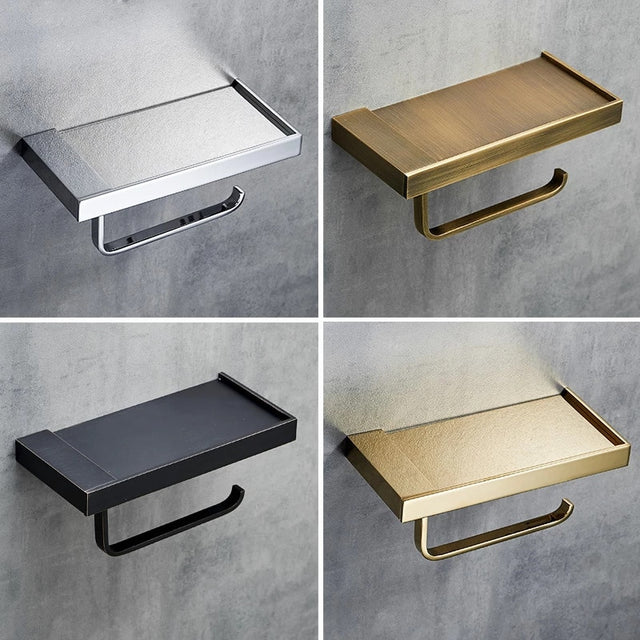 Frendorf | ShelfMate - Eleganter Toilettenpapier- und Aufbewahrungshalter