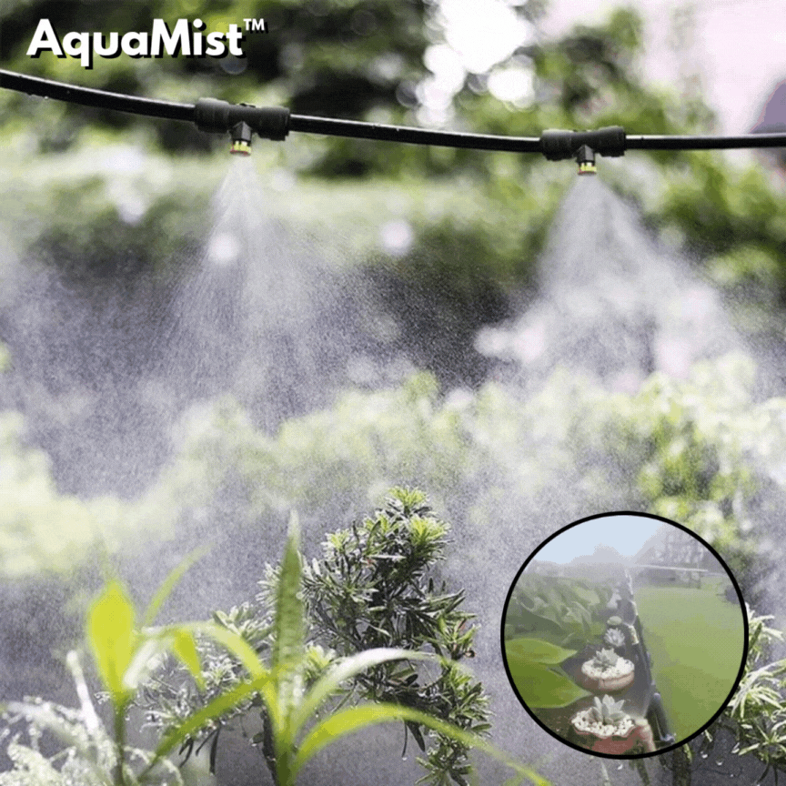 Frendorf |  AquaMist  Automatisches Gartenbewässerungssystem