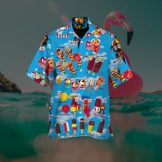 Frendorf | Retro-Eiscreme-Shirt
