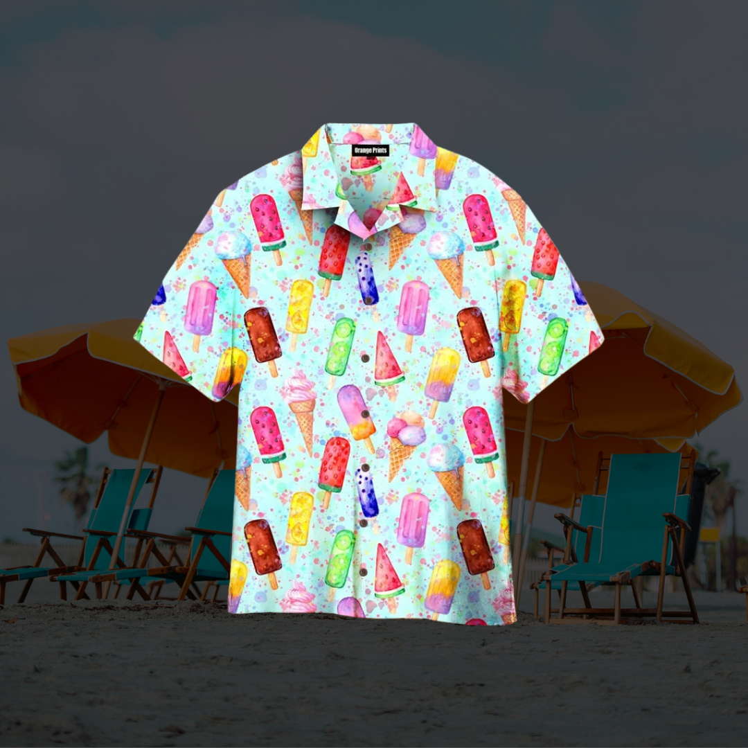 Frendorf | Retro-Eiscreme-Shirt