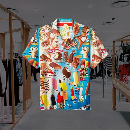 Frendorf | Retro-Eiscreme-Shirt