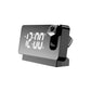 Frendorf | LumiTime Smart Projektionswecker mit LED-Display – Stilvoll und Praktisch