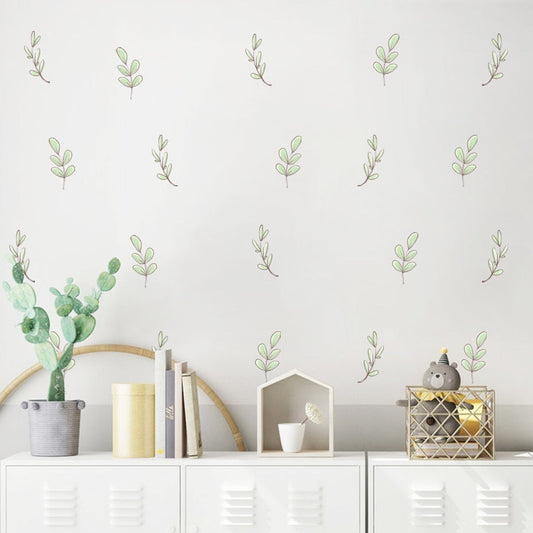 Frendorf | Gartenblätter Muster Wandtattoos