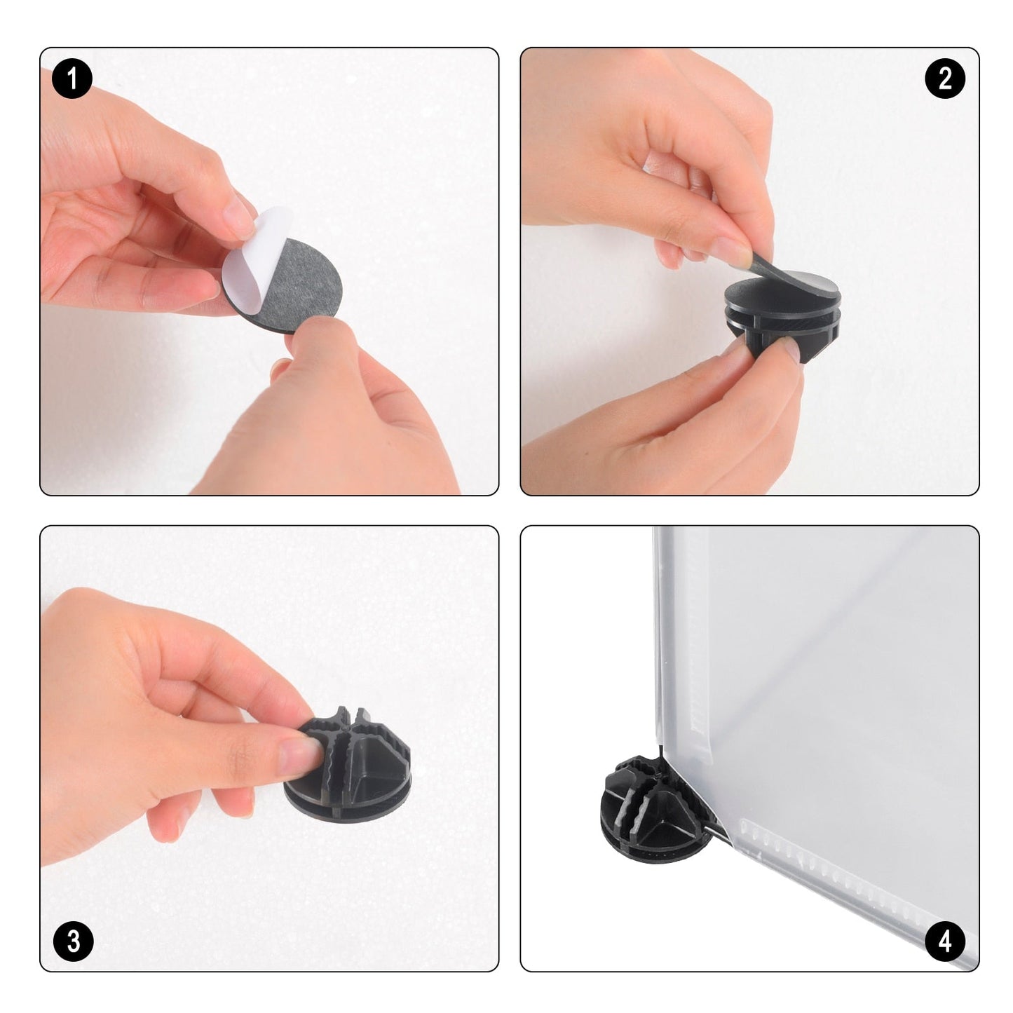 DIY Metall Draht Tierlaufstall mit Tür, 11-teiliges modulares Gehege für Kleintiere wie Meerschweinchen, Kaninchen, Hamster und Igel