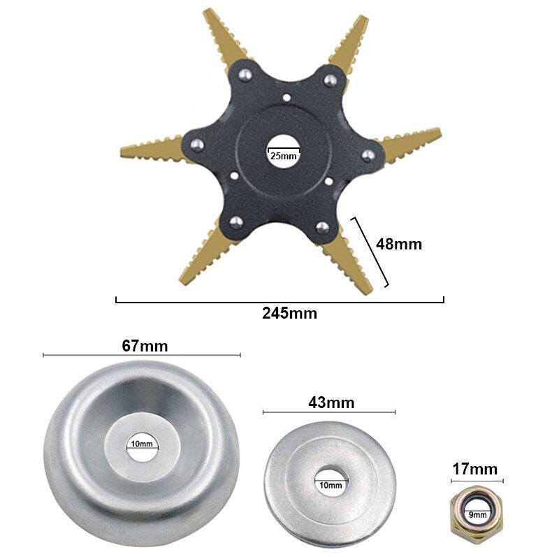 Frendorf | BladeMaster – Universeller Schneidkopf für Rasentrimmer
