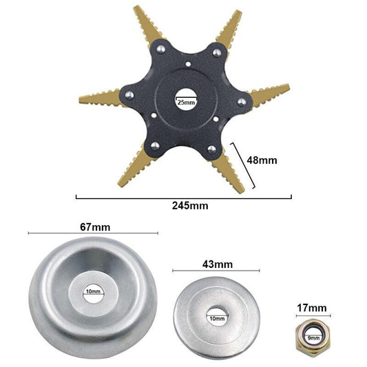 Frendorf | BladeMaster – Universeller Schneidkopf für Rasentrimmer