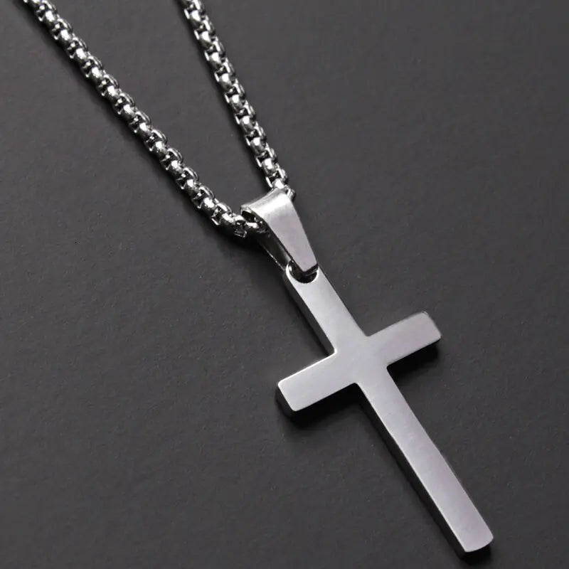 Frendorf | Klassische Kreuz Herren Halskette