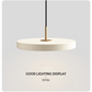 Frendorf | UFOGlow LED Pendelleuchte | Metall Design | Moderne Deckenleuchte für Zuhause
