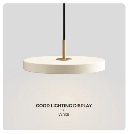 Frendorf | UFOGlow LED Pendelleuchte | Metall Design | Moderne Deckenleuchte für Zuhause