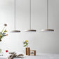 Frendorf – Futuristische Metall LED Pendelleuchte