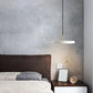 Frendorf – Futuristische Metall LED Pendelleuchte