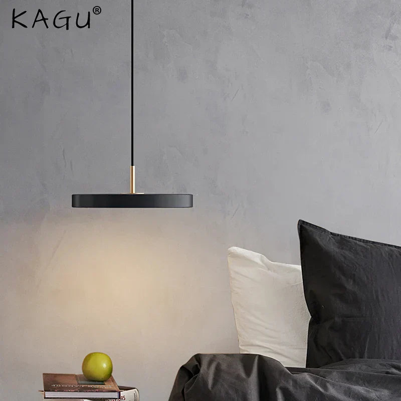 Frendorf | UFOGlow LED Pendelleuchte | Metall Design | Moderne Deckenleuchte für Zuhause