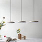 Frendorf | UFOGlow LED Pendelleuchte | Metall Design | Moderne Deckenleuchte für Zuhause