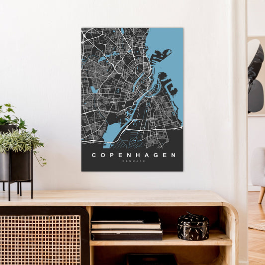 Copenhagen II Kunstdruck