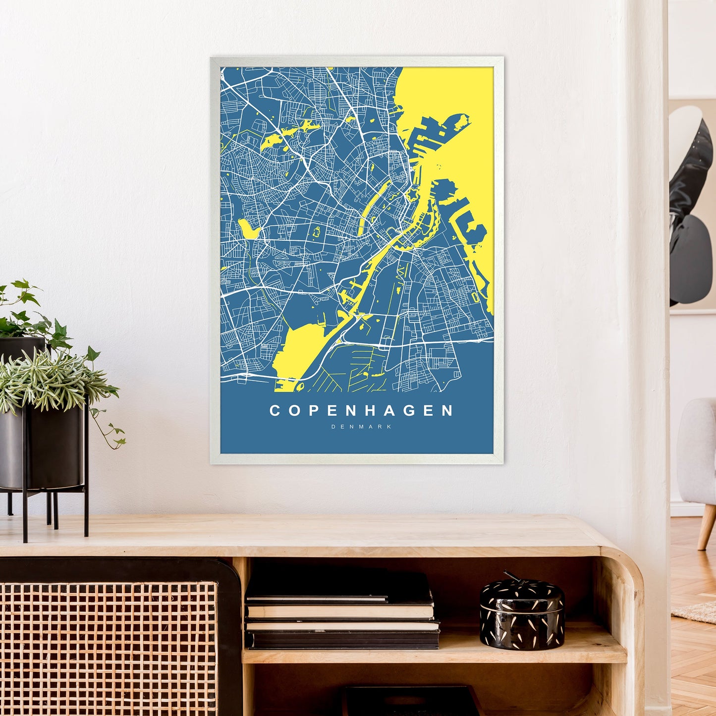 Kopenhagen I Kunstdruck