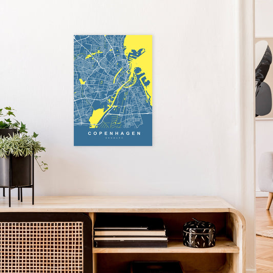 Kopenhagen I Kunstdruck