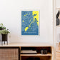Kopenhagen I Kunstdruck