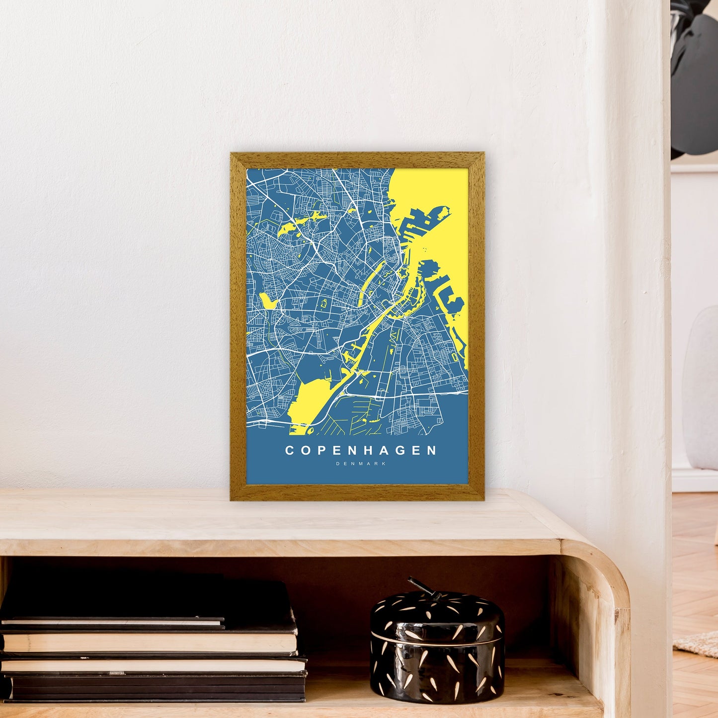 Kopenhagen I Kunstdruck