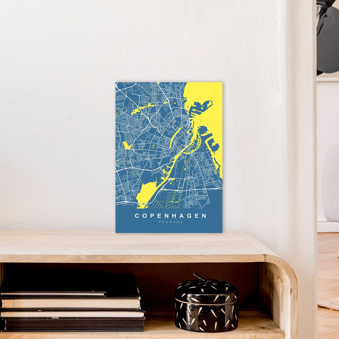 Kopenhagen I Kunstdruck