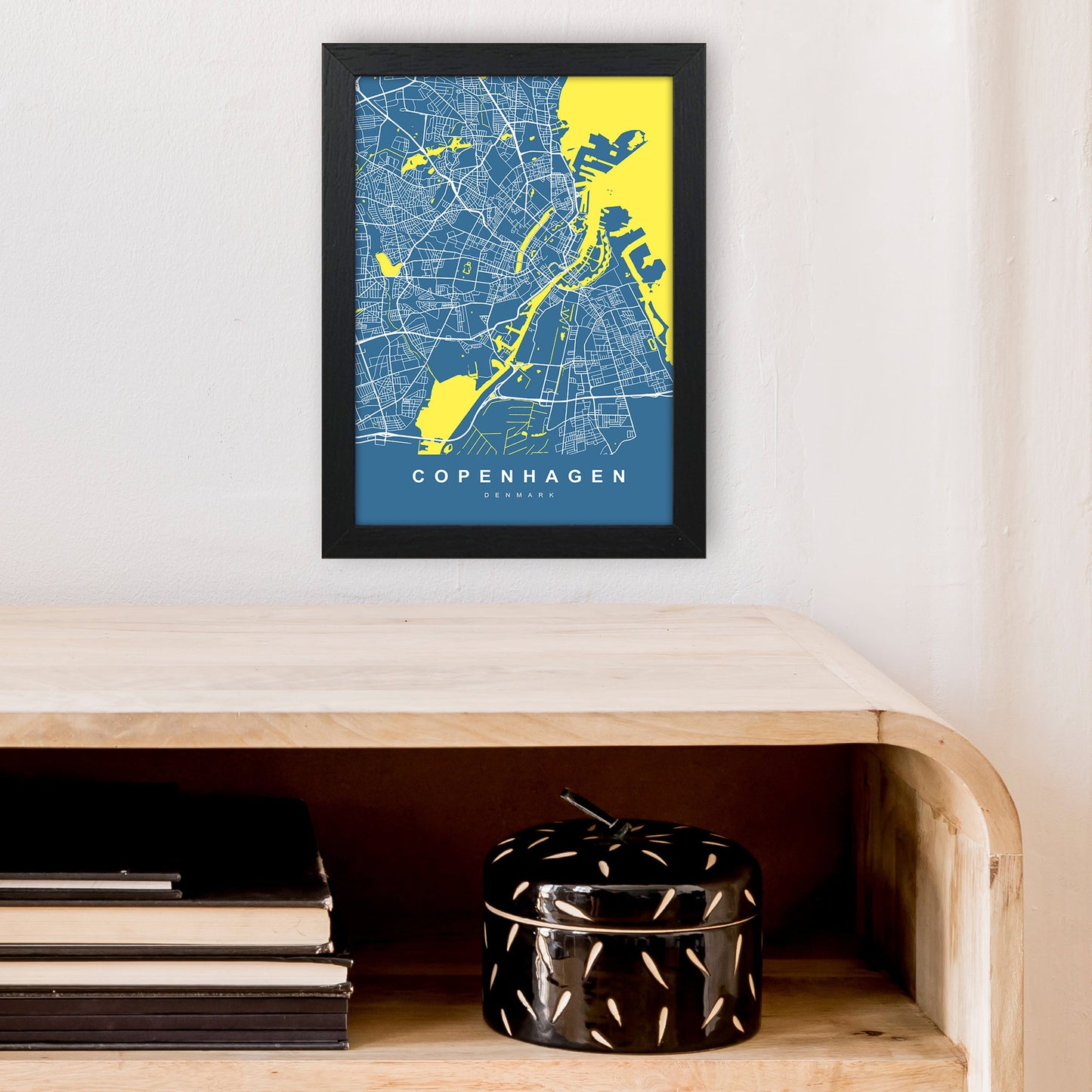 Kopenhagen I Kunstdruck