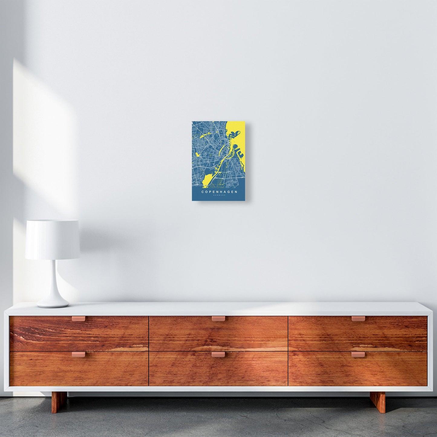 Kopenhagen I Kunstdruck