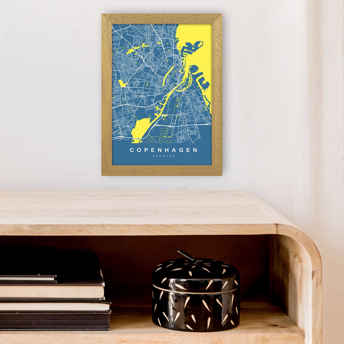 Kopenhagen I Kunstdruck