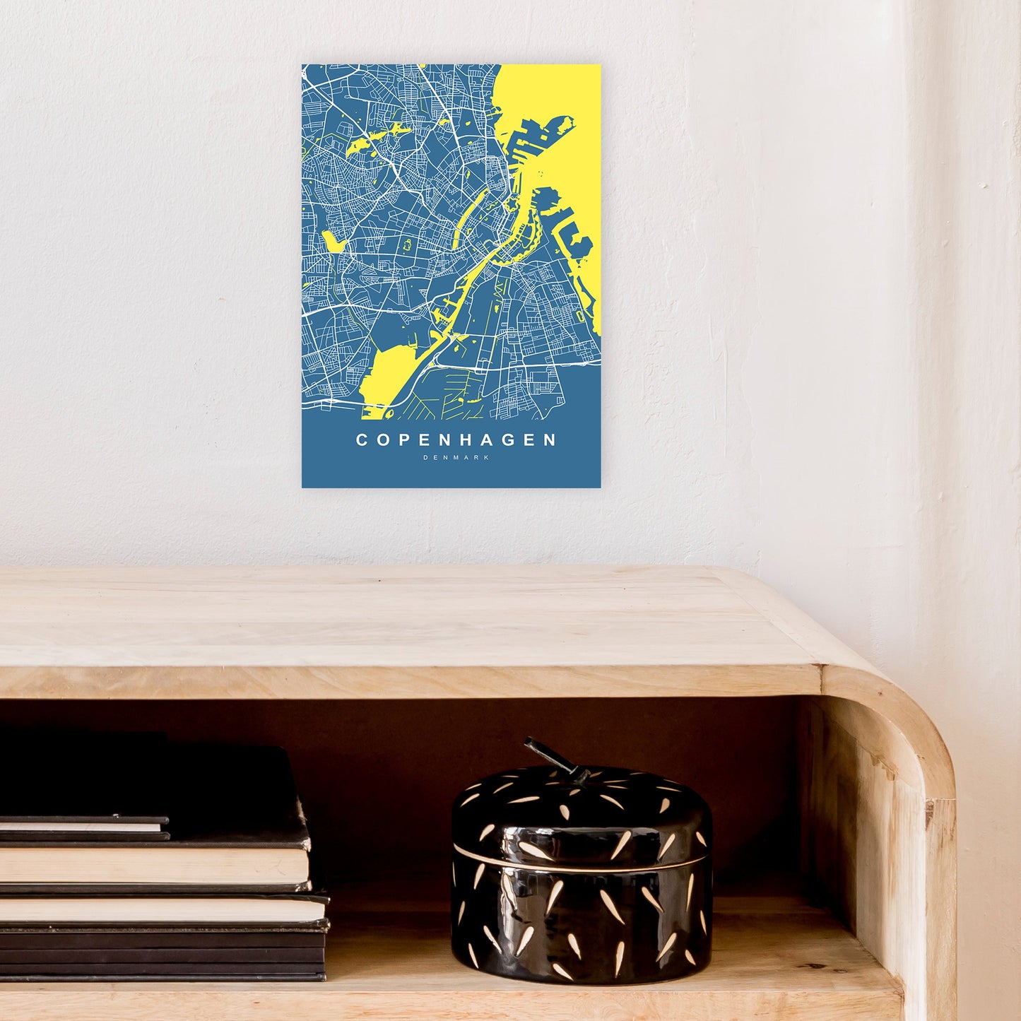 Kopenhagen I Kunstdruck
