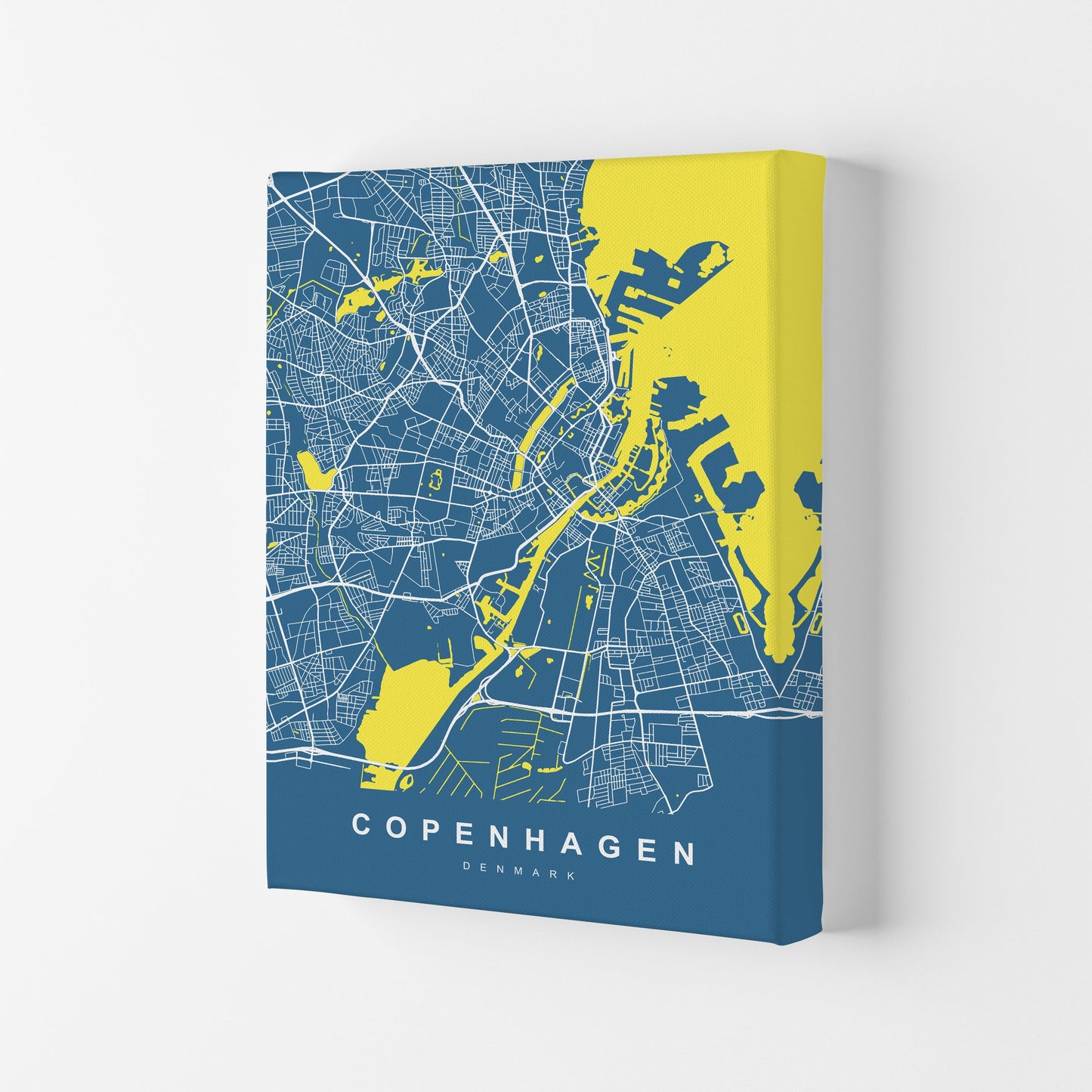Kopenhagen I Kunstdruck