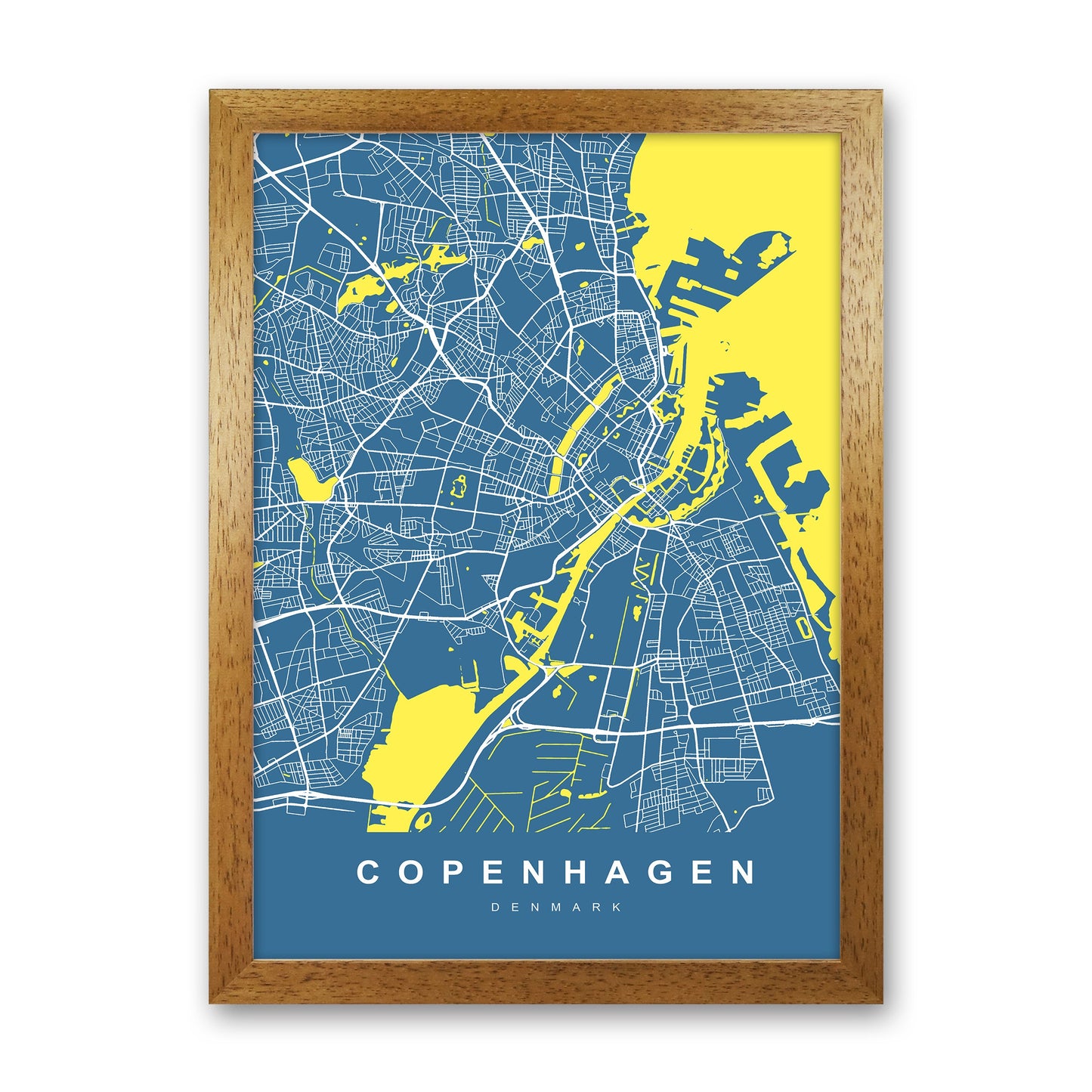 Kopenhagen I Kunstdruck