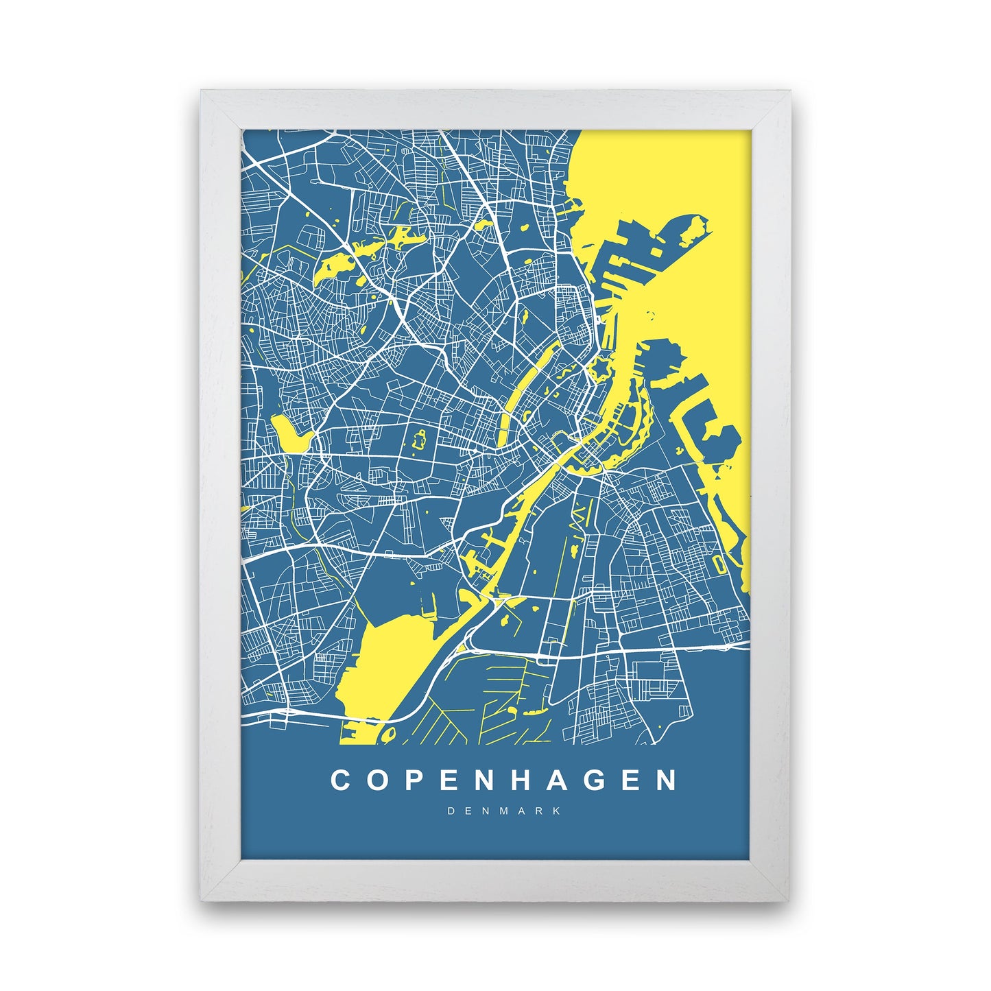 Kopenhagen I Kunstdruck
