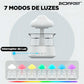 LED-Pilz-Diffusor und Luftbefeuchter - Zion™