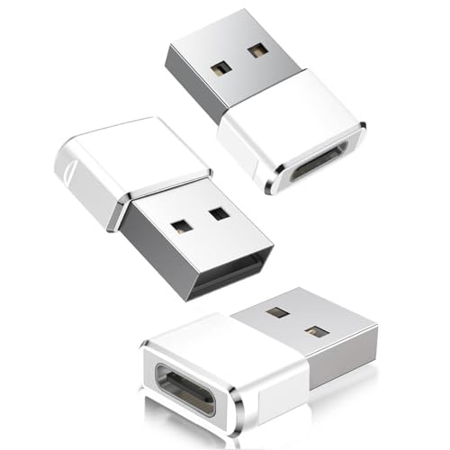 Frendorf | 1/3pcs USB zu USB C Adapter USB-C Stecker zu Micro USB Typ-C weiblicher Konverter