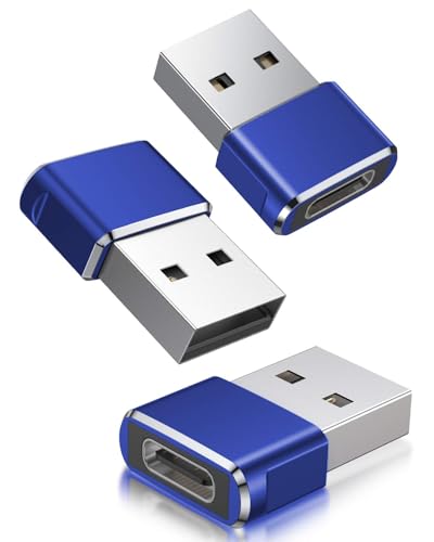Frendorf | 1/3pcs USB zu USB C Adapter USB-C Stecker zu Micro USB Typ-C weiblicher Konverter