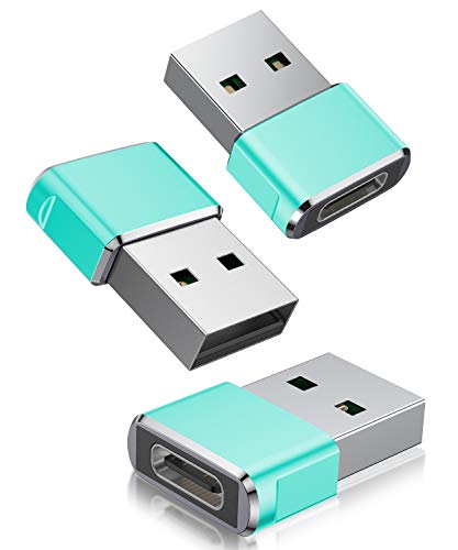 Frendorf | 1/3pcs USB zu USB C Adapter USB-C Stecker zu Micro USB Typ-C weiblicher Konverter