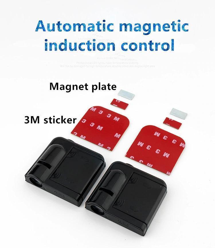 Universeller kabelloser Auto-Projektions-LED-Projektor Türschattenlicht
