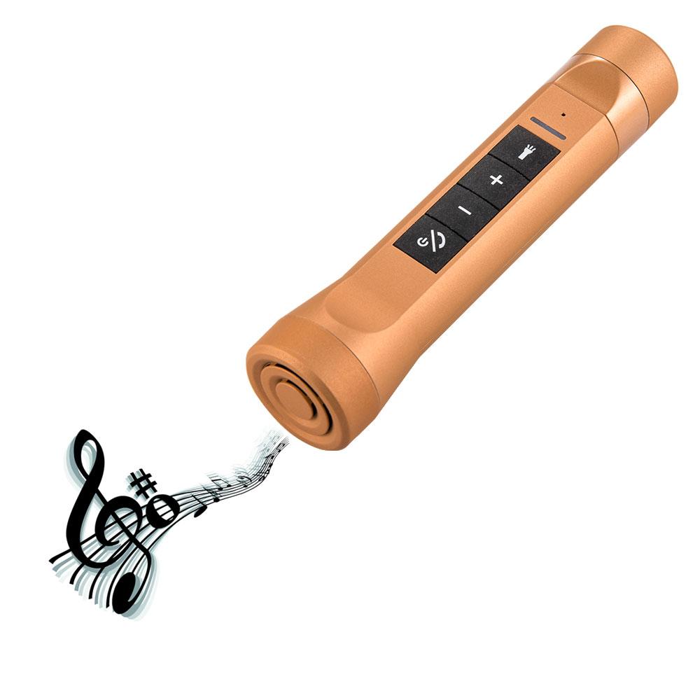 Frendorf | 3 in 1 Fahrrad Lautsprecher Licht Powerbank