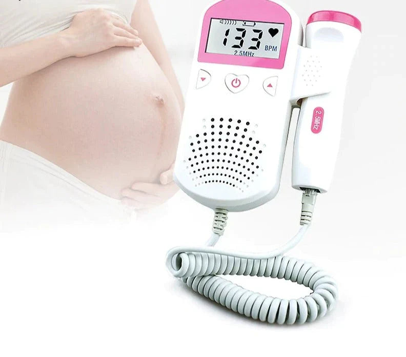 Frendorf | BabyDoppler Sicheres Herzfrequenzmesser