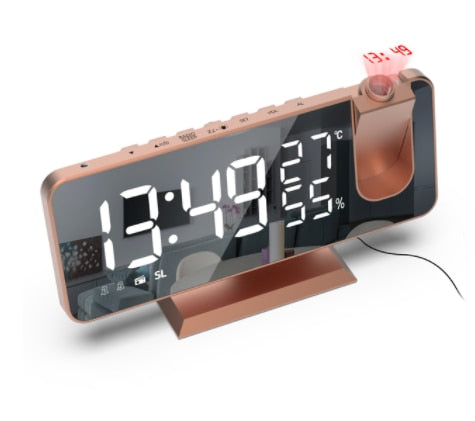 Digital Radio Wecker Projektionsuhr