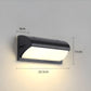 LED Außen Bewegungsmelder wasserdichte Wandlampe