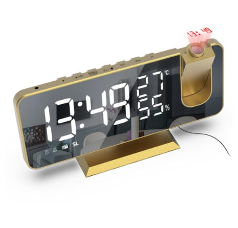 Digital Radio Wecker Projektionsuhr