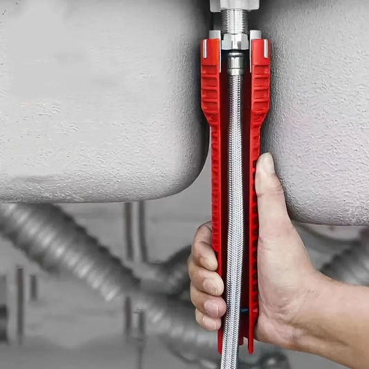 Frendorf | Ultimate Handy Flow Wasserhahn Waschbecken Reparatur Multifunktionswerkzeug