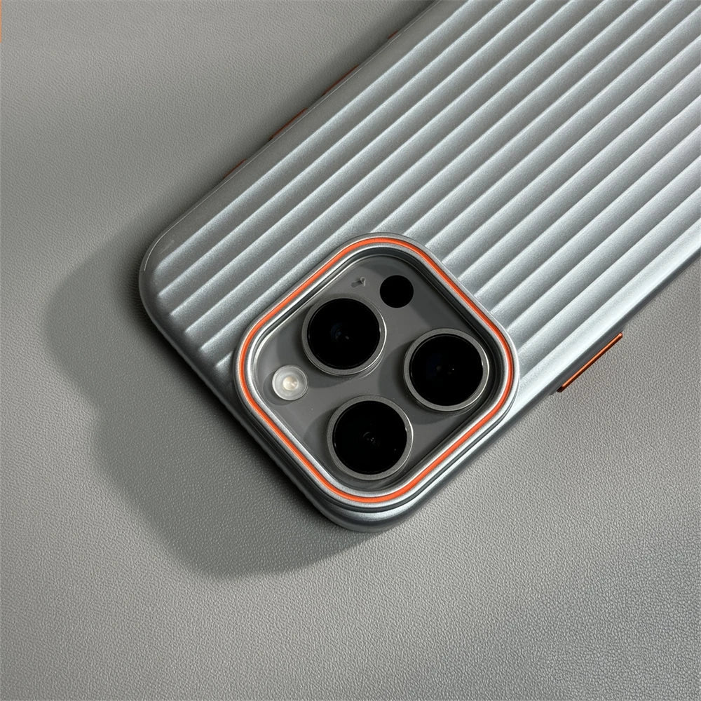 Frendorf | Ultradünne Wellpappen-Matte Shockproof-Hülle für iPhone