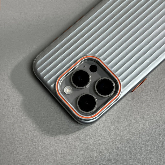 Frendorf | Ultradünne Wellpappen-Matte Shockproof-Hülle für iPhone