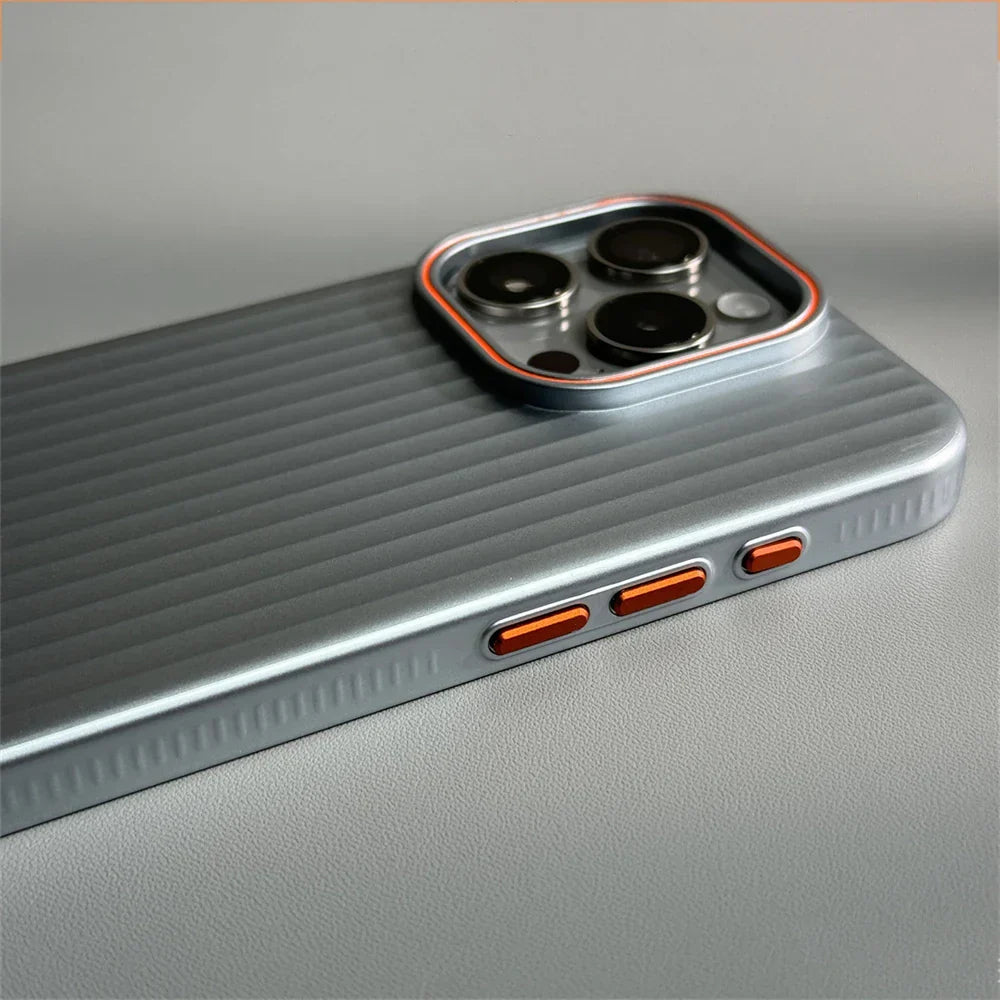 Frendorf | Ultradünne Wellpappen-Matte Shockproof-Hülle für iPhone