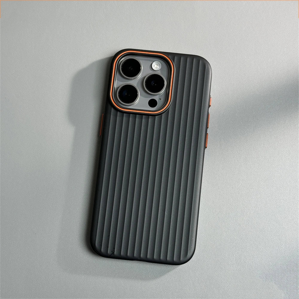 Frendorf | Ultradünne Wellpappen-Matte Shockproof-Hülle für iPhone